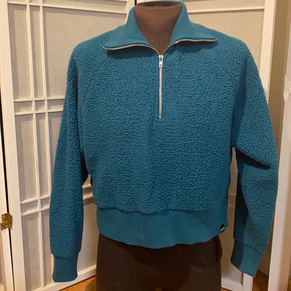 Pink Crop Micro Fleece